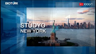 Fed faizi sabit tuttu  Stüdyo New York  Burç Okan Okumuş  Murat Tufan [upl. by Kcire]