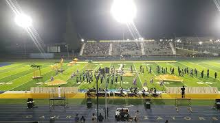 Crescenta Valley High School Marching Band  GAHR Field Competition 119 [upl. by Corbin109]