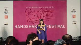 KINAL JKT 48 DILEMPAR SANDAL [upl. by Sregor]