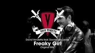 David Vendetta  Freaky Girl Original Mix [upl. by Aiam894]