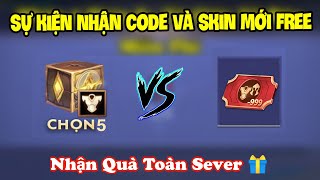 GiftCode Liên Quân  Nhận CODE Thẻ Giảm Giá và Skin Mới Free Toàn Sever  Sự Kiện Nhận Quà Tháng 8 [upl. by Aelam]