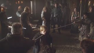 Arresto de Tyrion Lannister  Juego de Tronos Español HD [upl. by Kinemod872]