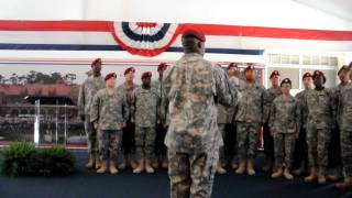 THE PLAYERS Military Appreciation 82nd Airborne All American Chorus [upl. by Poul]