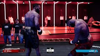 My Cleanest KO Yet  Undisputed Boxing Deontay Wilder [upl. by Malia]