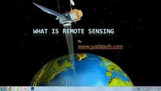 Introduction to Remote Sensing Definition Lecture 01 [upl. by Sylera]