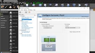 How to Disable Physx CPU GPU Overlay from NVIDIA Control Panel [upl. by Leunam]