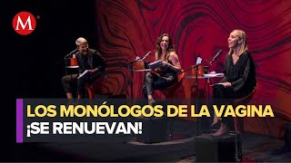 ‘Los Monólogos de la Vagina’ llegan a las 8 mil representaciones en teatro  M2 [upl. by Joashus399]