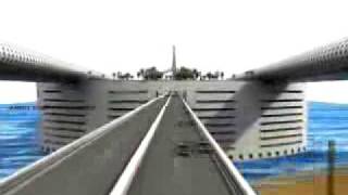 Nuovo progetto Ponte sullo Stretto di Messina avi [upl. by Sanger542]