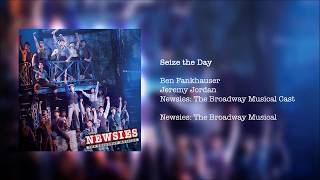 Newsies The Broadway Musical  Seize the Day [upl. by Orvie]