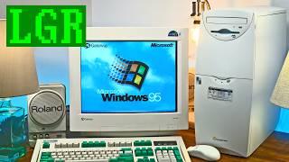 Restoring a 1997 Gateway PC Windows 95 Pentium 2 Desktop [upl. by Yztim]