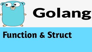 function amp struct  7  Golang Tutorial in Hindi [upl. by Eyahs]