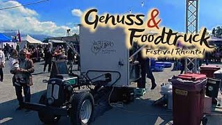 Genuss amp Foodtruck Festival Rheintal 2024 [upl. by Spielman177]