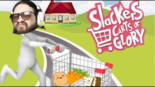 SLACKERS CARTS OF GLORY JUMPING FOR GOLD EP1 [upl. by Uchida]