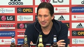 Leverkusen quotmit aller Ernsthaftigkeitquot gegen Unterhaching [upl. by Lorn]