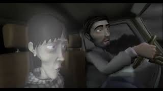 Angle Mort  Short Film  French Animation [upl. by Anella835]