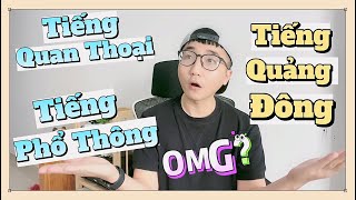 A Jay Chinese｜quotTiếng quan thoại  Tiếng phổ thông  Tiếng quảng đôngquot khác nhau gì nhỉ [upl. by Aisemaj]