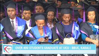 Over 400 Students Graduate at Uganda Christian University Bishop Barham University College Kabale [upl. by Rehpotsrhc]