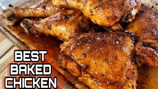 Best Baked Chicken  Worth Bragging About ❤️ [upl. by Rad]