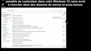 Comment voir tous les paramètres de configuration Windows 10 [upl. by Kciv]