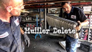 Muffler Delete On The Camaro SS Redline [upl. by Vada]