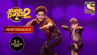 Vaishnavi और Manan का Entertaining Dance Performance  Super Dancer 2 [upl. by Lunneta787]