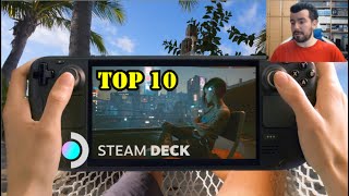 MI TOP 10 de lo que más quiero jugar en STEAM DECK [upl. by Anits]