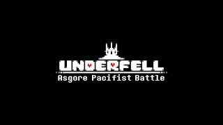 Underfell Asgore Pacifist Battle Full OST  Unused Musics [upl. by Doti]