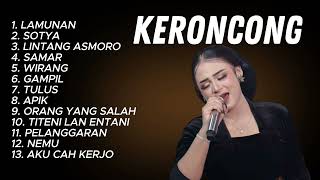 Lamunan  Full album keroncong jawa 2024 [upl. by Llenod]