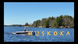 MUSKOKA  a 1day trip  STEAMSHIPS  BRACEBRIDGE FALLS  HIGH FALLS  ARROWHEAD PROVINCIAL PARK [upl. by Kindig]