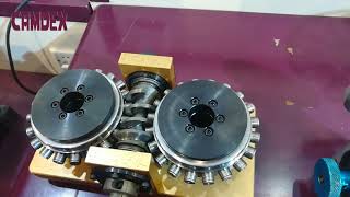 Globoidal cam indexer rotary indexing rotary table [upl. by Eilitan349]