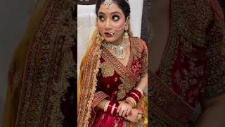 Wedding Lehenga reel ✨🧿bride virallehenga [upl. by Dowlen]