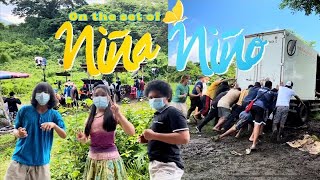 On the set of Niña Niño  Niña Niño Vlog Series 2 [upl. by Atoked640]