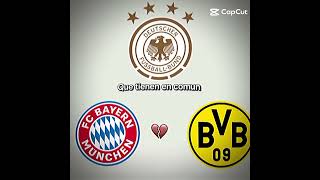 A los equipos Alemanes les gusta el 7 alemania bayernmunich borrusiadortmund football edit [upl. by Rimidalv749]