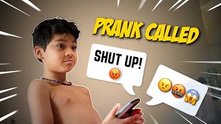 You Kicked My Dog Angry Indian Prank Call [upl. by Nefen]