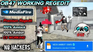 Free Fire Auto Headshot Config File🎯🌠 Macro Aimbot  No Recoil Regedit ‼️ Antiban VIP Script 👽 [upl. by Sophy341]