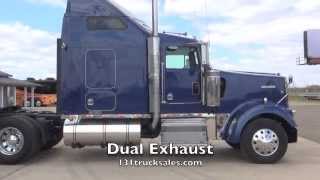 2003 Kenworth W900L [upl. by Aisaim]