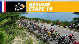 Résumé  Étape 19  Tour de France 2017 [upl. by Quincey887]