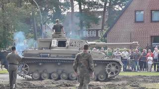 DasPanzermuseum VidCast  Veranstaltungen Stahl auf der Heide I  Panzer IVwmv [upl. by Azelea702]