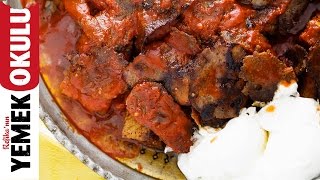 Evde İskender Nasıl Yapılır  Kolay İskender Tarifi  Dışarıdan Söylediğimiz Yemekler [upl. by Dlorrej]