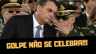 GOLPE DE ESTADO NÃO SE COMEMORA [upl. by Noivert]