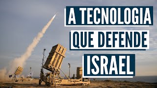 COMO ISRAEL SE DEFENDE O que é o Iron Dome [upl. by Idnahr]