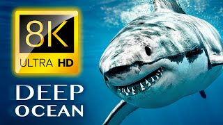 THE DEEP OCEAN  8K TV ULTRA HD  Full Documentary [upl. by Tallia]