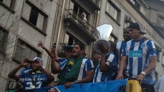 FC PORTO  Vencedor da LIGA EUROPA 2011 » Chegada aos Aliados [upl. by Fischer578]