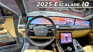 2025 Cadillac Escalade IQ  All Electric Luxury with 450mi Range POV Binaural Audio [upl. by Alaekim758]