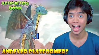 ANDEVER TAPI PLATFORMER Geometry Dash  Indonesia Platformer [upl. by Akceber]