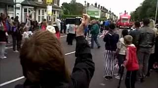 Official Olympic torch relay  Wolverhampton [upl. by Fi]