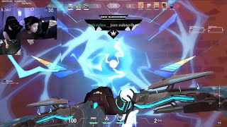 MVP 32 ELIMS NRG S0m SOVA ASCENT VALORANT RANKED GAMEPLAY  FULL MATCH VOD [upl. by Ahsuatal]