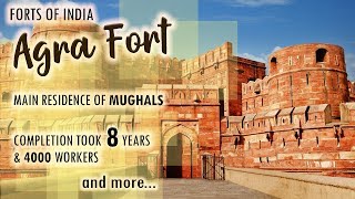 Forts Of India  Agra Fort Uttar Pradesh  Ep15 [upl. by Aleka610]