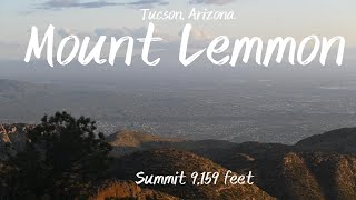 Mt Lemmon Tucson Arizona [upl. by Dougall]