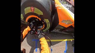 SmartStop of the Race With Arrow McLaren  Firestone Grand Prix of St Petersburg March 10 2024 [upl. by Skcirdnek]